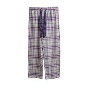 NWT Alfani Pajama Bottoms Plaid Sleep Night Pants